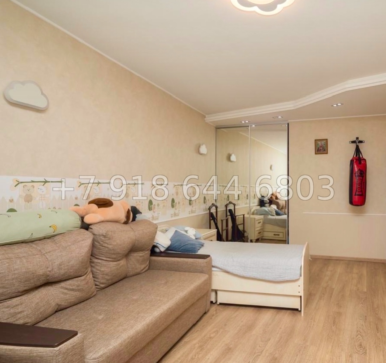 № 67р. Квартира в центре города Сочи ЖК Парк Горького  - миниатюра 2