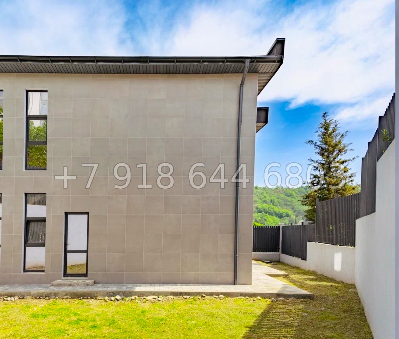 № 152 А. Дом в Адлере хайтек  - миниатюра 18