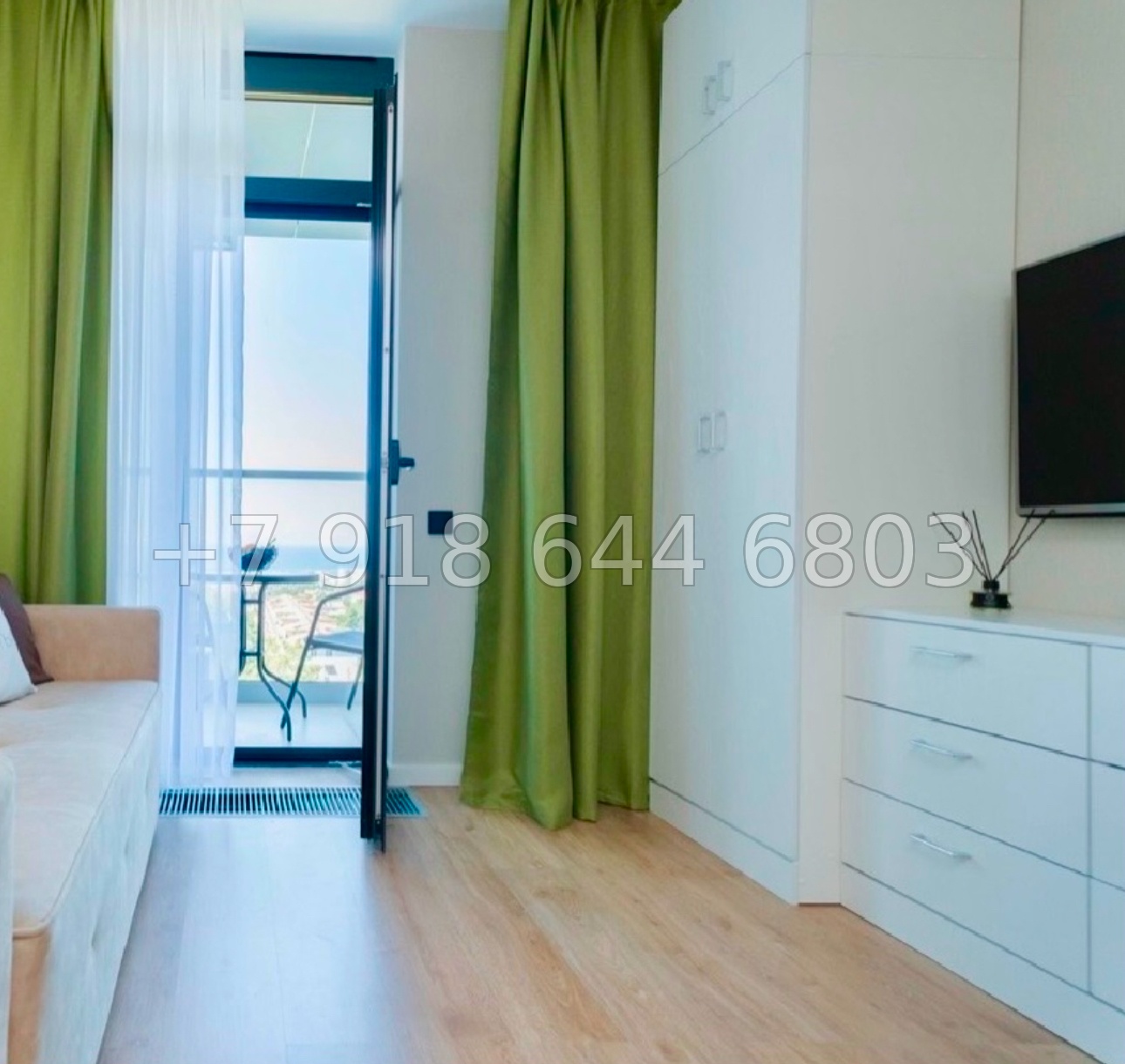 № 457 р. С видом на море квартира в ЖК Кислород Сочи  - миниатюра 7