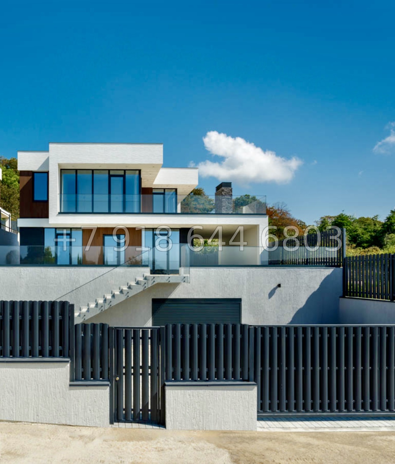 № 36 Б. Дома с бассейном в Адлере  - миниатюра 8