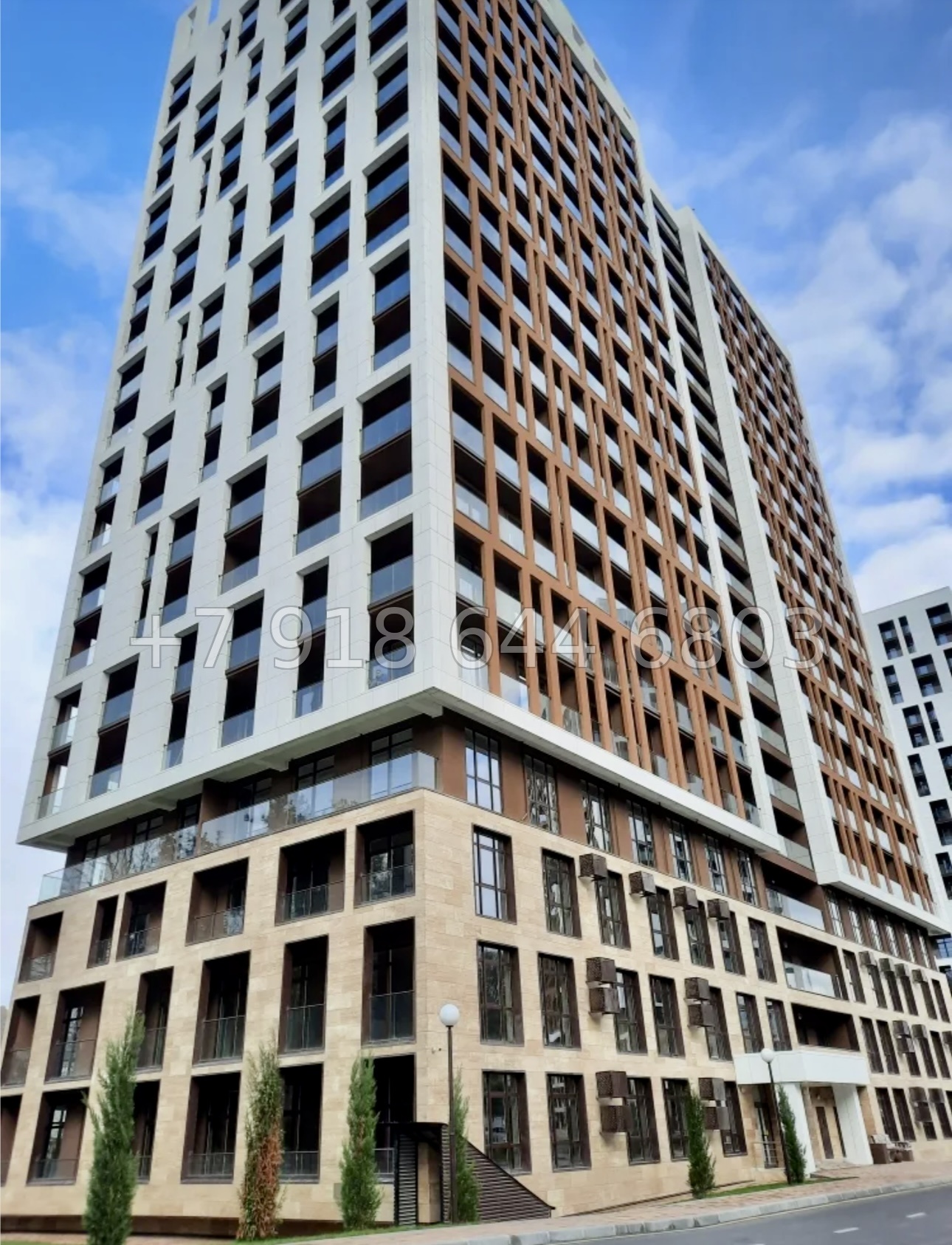 № 382 р. Двухкомнатная Квартира в Сочи ЖК Аллея Парк Дагомыс  - миниатюра 15