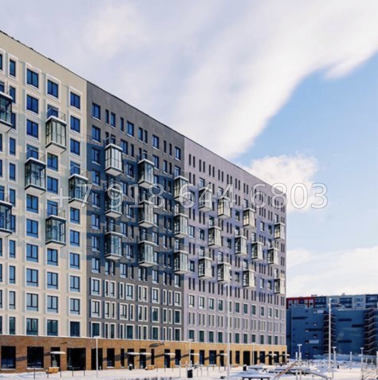 № 98 в. Метро Девяткино. ЖК Новые Лаврики - миниатюра 26