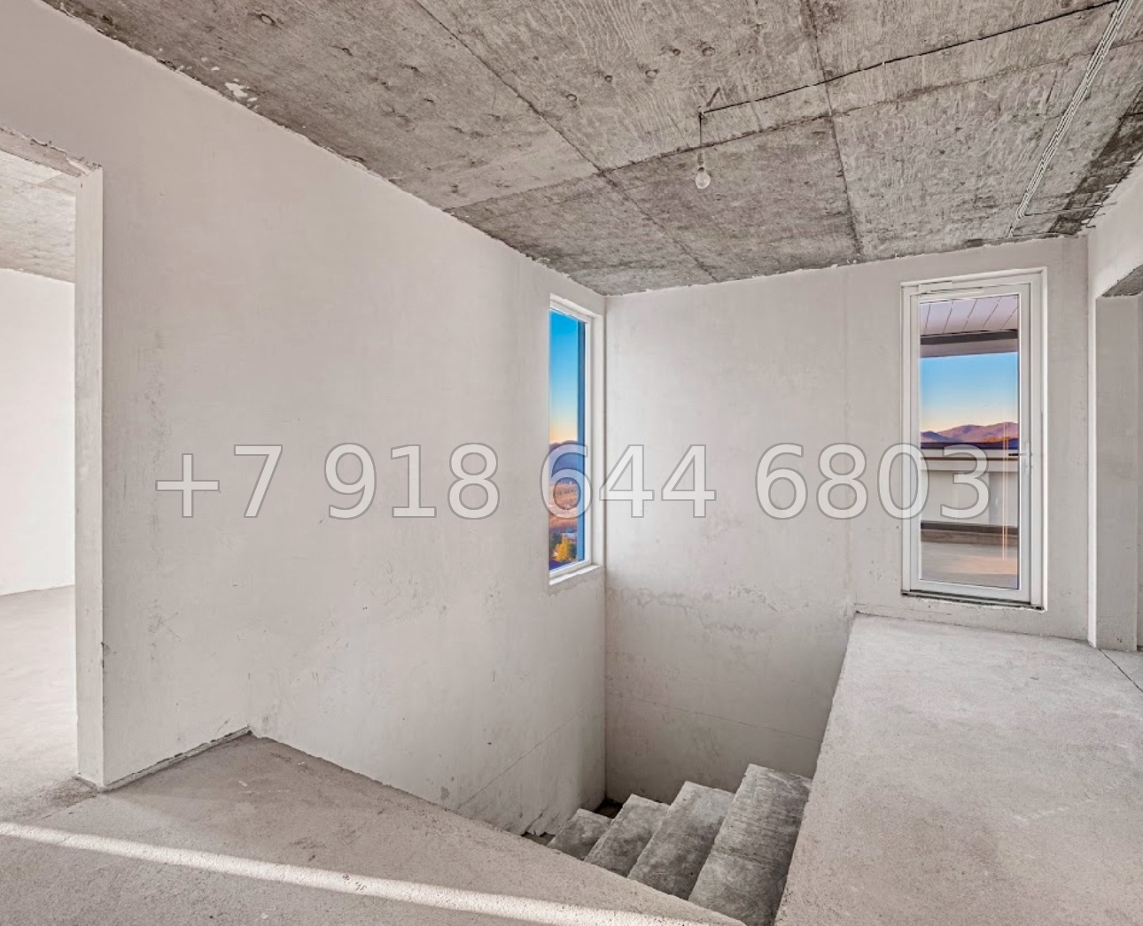 № 48 м. Три коттеджа с бассейном и с видом на море в Сочи  - миниатюра 12