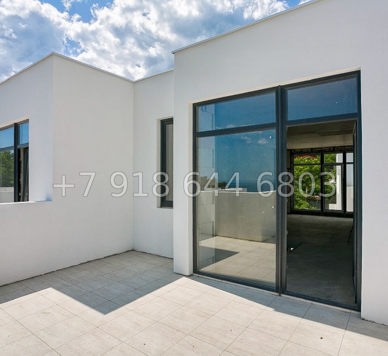 № 11 н. Таунхаусы в Ялте с видом на Чёрное море  - миниатюра 9