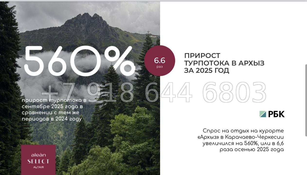 № 1 ф. Alean Select Altair Архыз - миниатюра 43