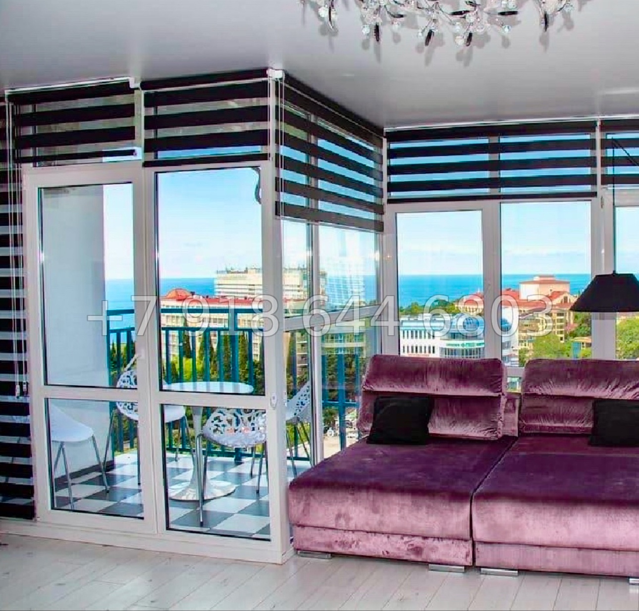 № 401 р. ЖК Москва Сочи. Квартира в центре  - миниатюра 22