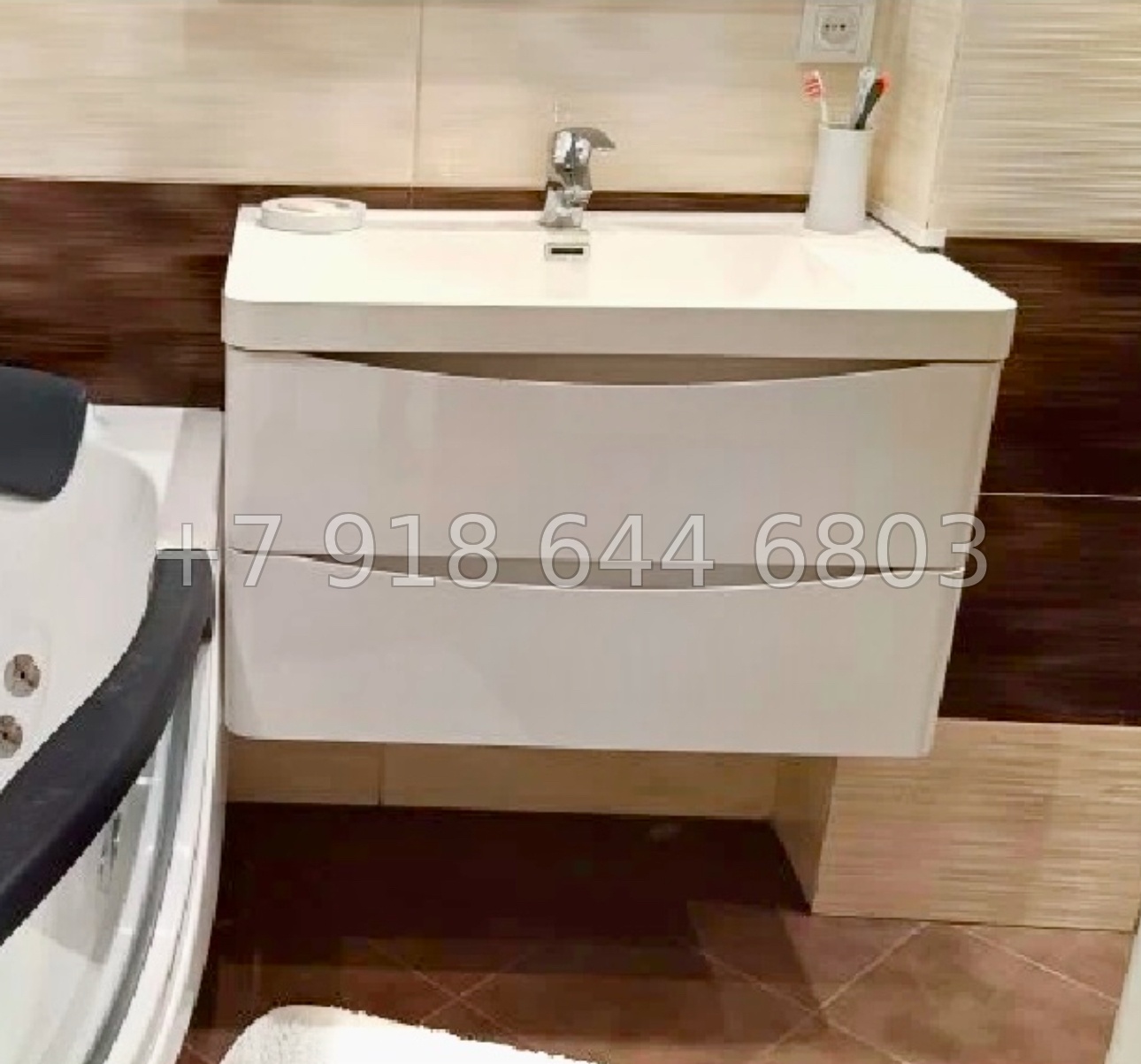 № 462 р. С видом на море квартира в Адлере  - миниатюра 8