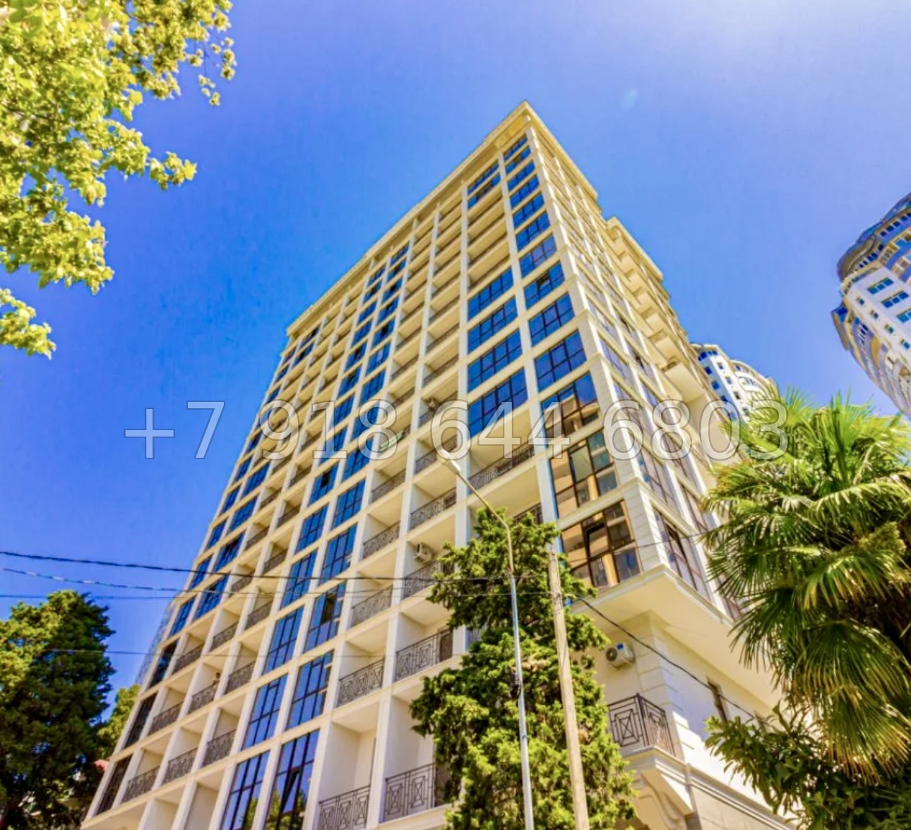 № 2е. Квартира в центре города Сочи ЖК Тасмана  - миниатюра 22