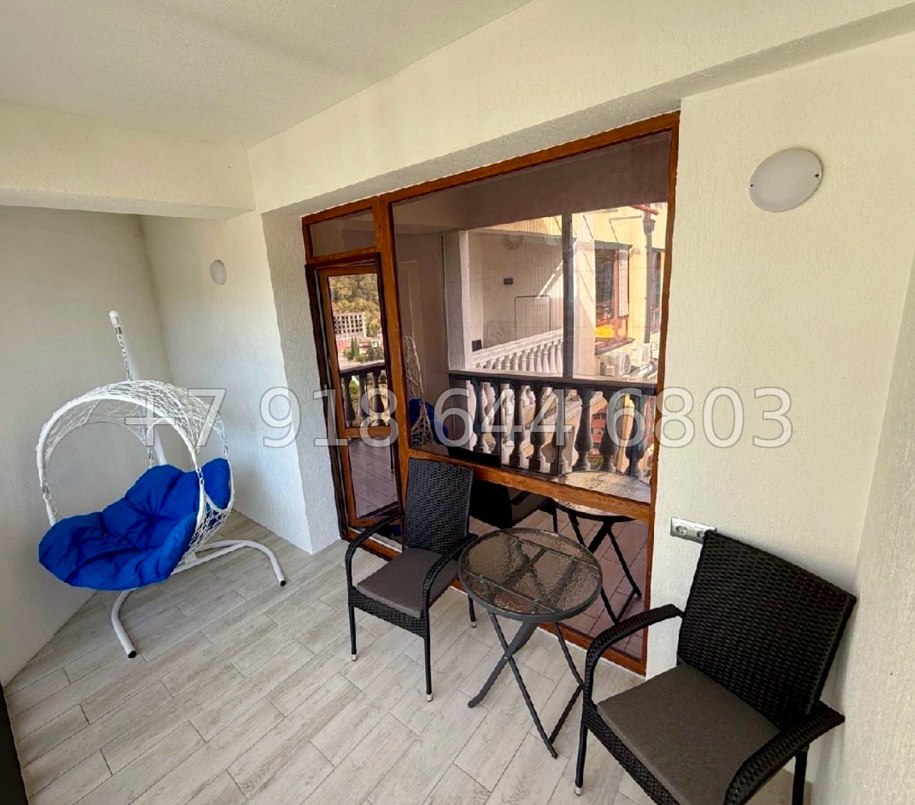 № 193 р. Трёхкомнатная Квартира у моря ЖК Кватро Сочи Дагомыс  - миниатюра 18