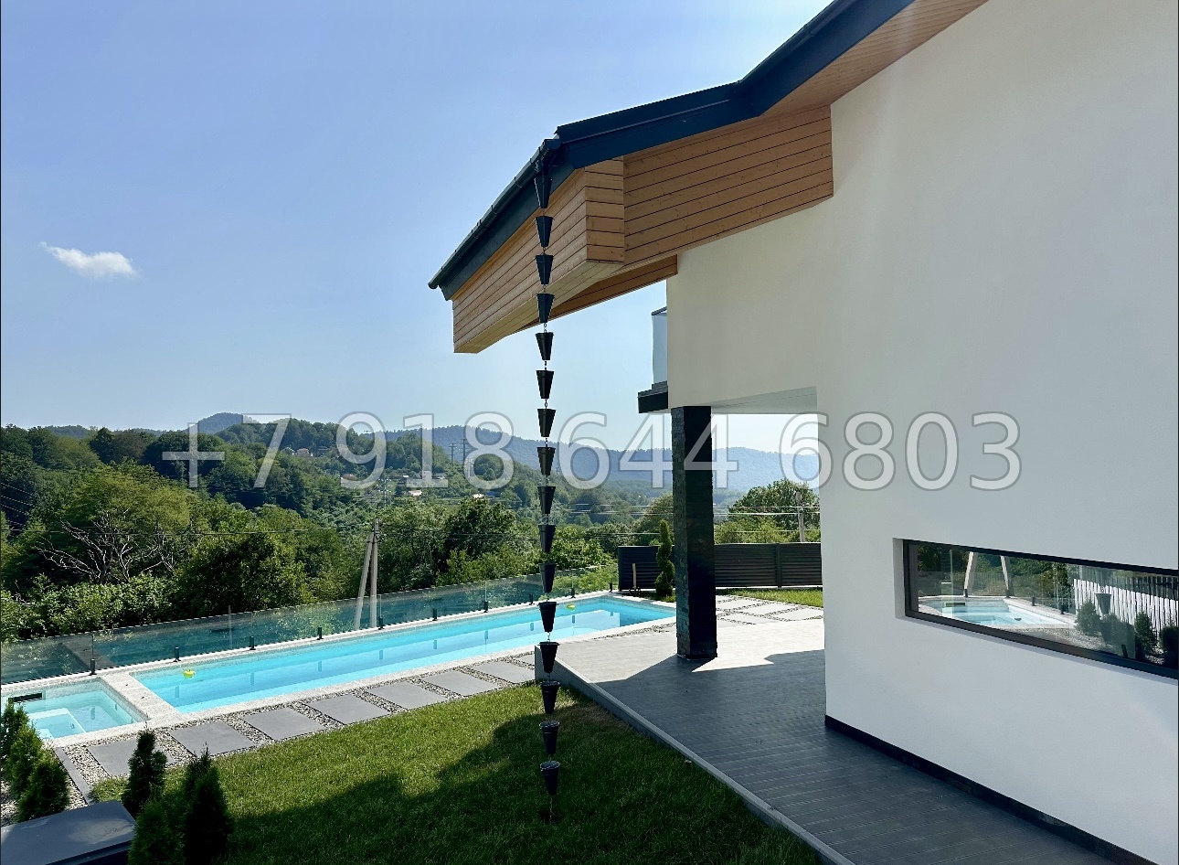 № 71 Б. Дом в горах Сочи по дороге на Красную Поляну  - миниатюра 19