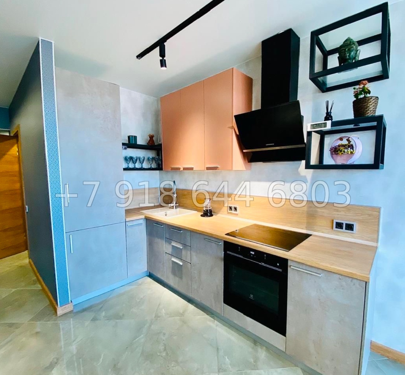 № 284 р. Большая квартира в ЖК Огни Сочи  - миниатюра 9