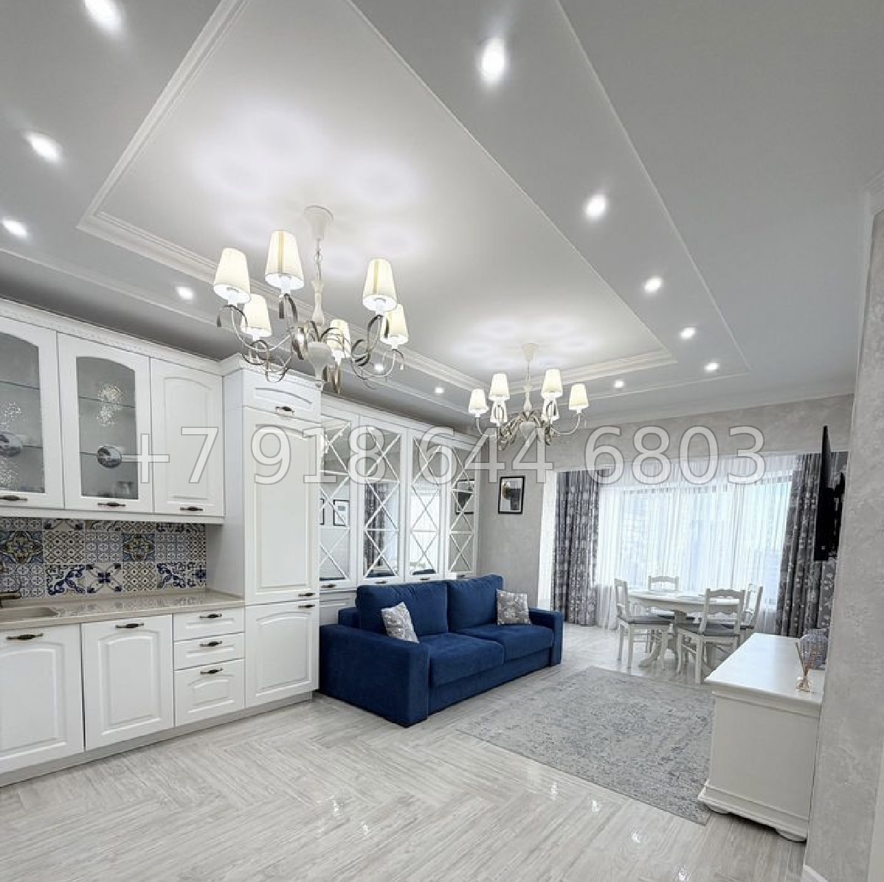 № 421 р. ЖК Мидгард Сочи. Квартира на море в Сочи  - миниатюра 13