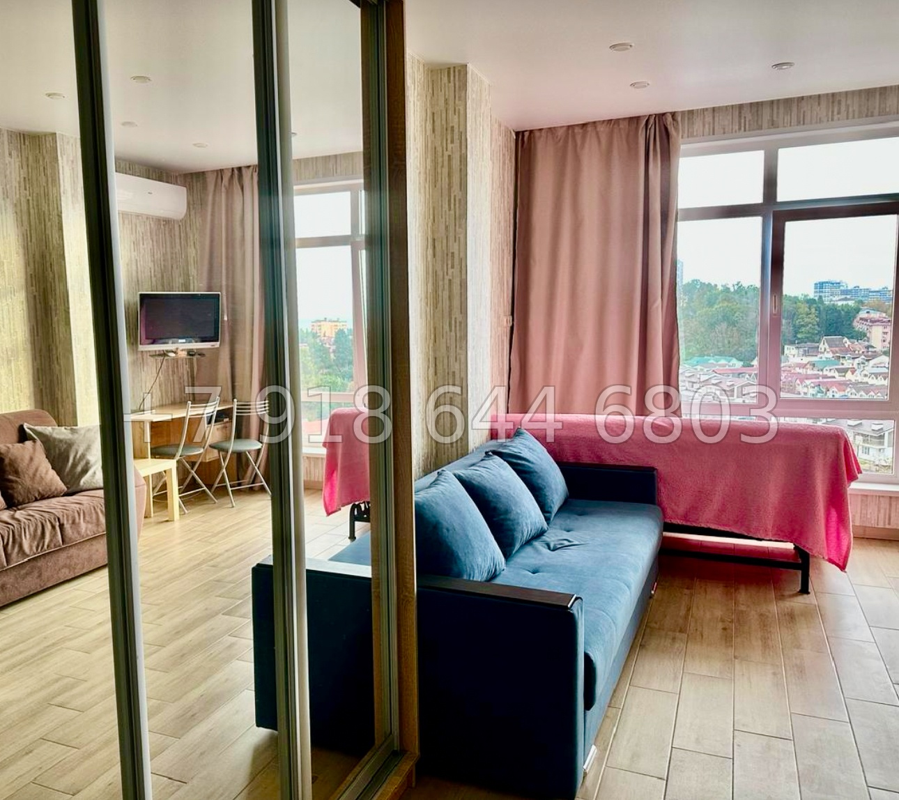 № 55п. Квартира в Адлере для отдыха и жизни  - миниатюра 6