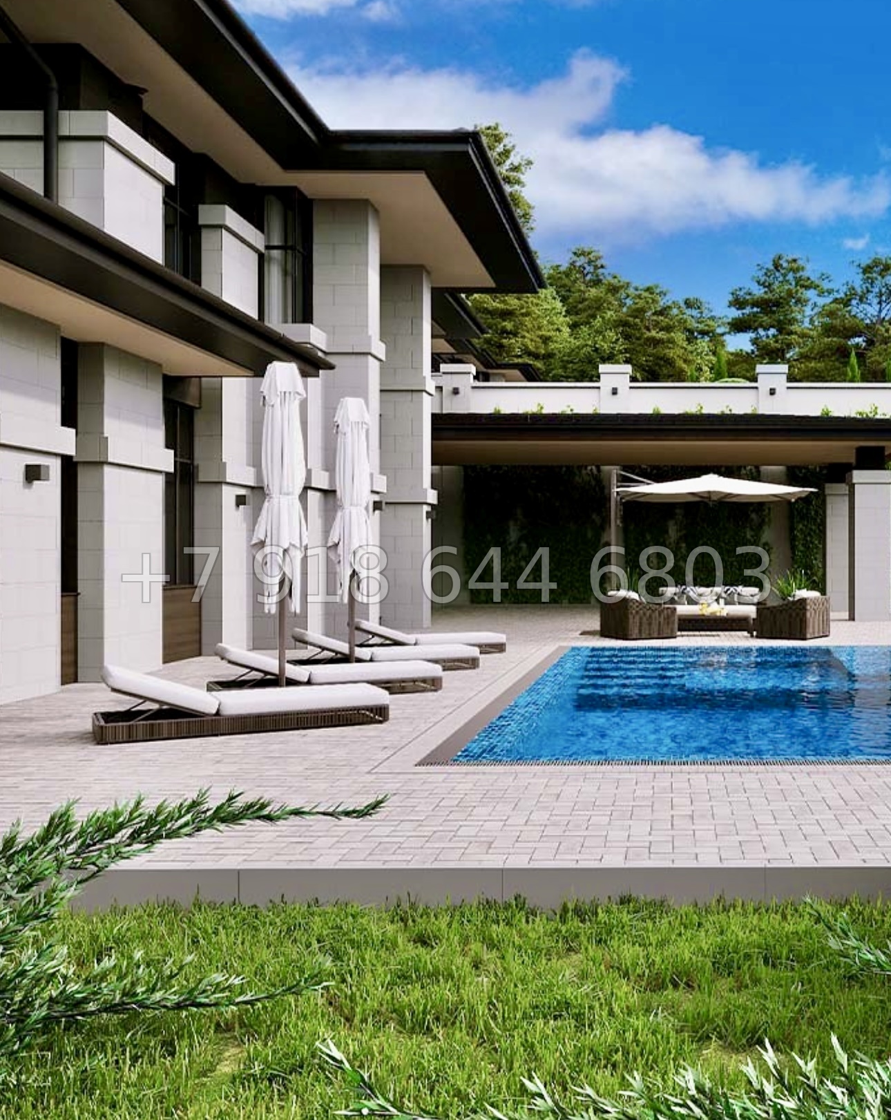 № 9 М. Роскошные дома в Адлере  - миниатюра 20