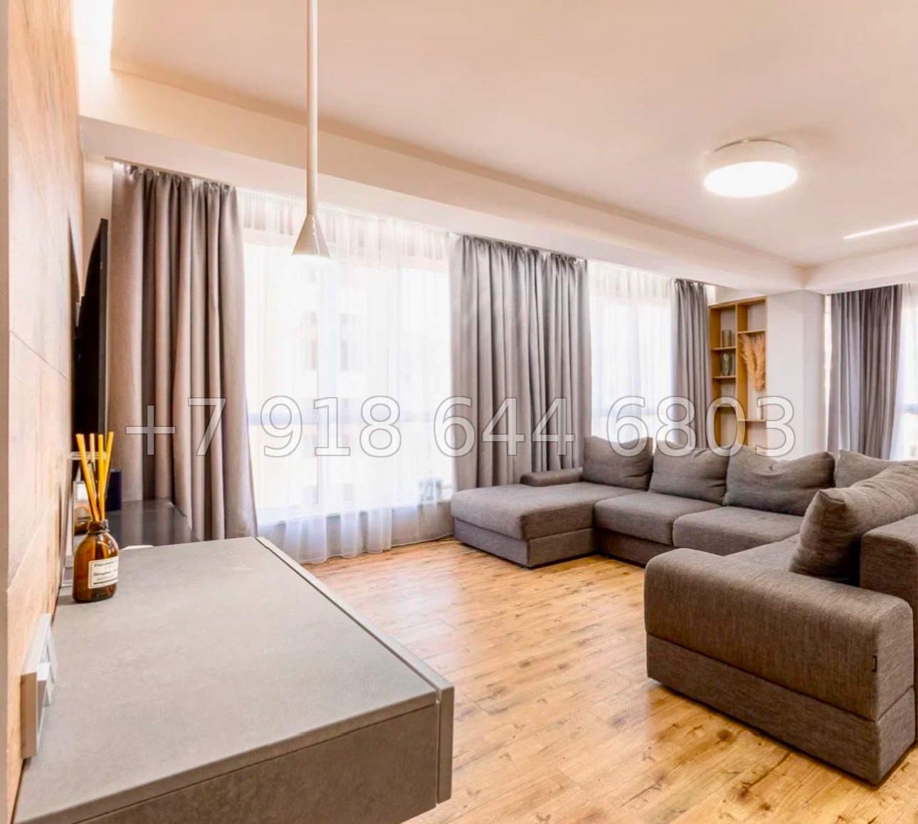 № 350 р. Большая квартира в Сочи ЖК Место под Солнцем Дагомыс  - миниатюра 14