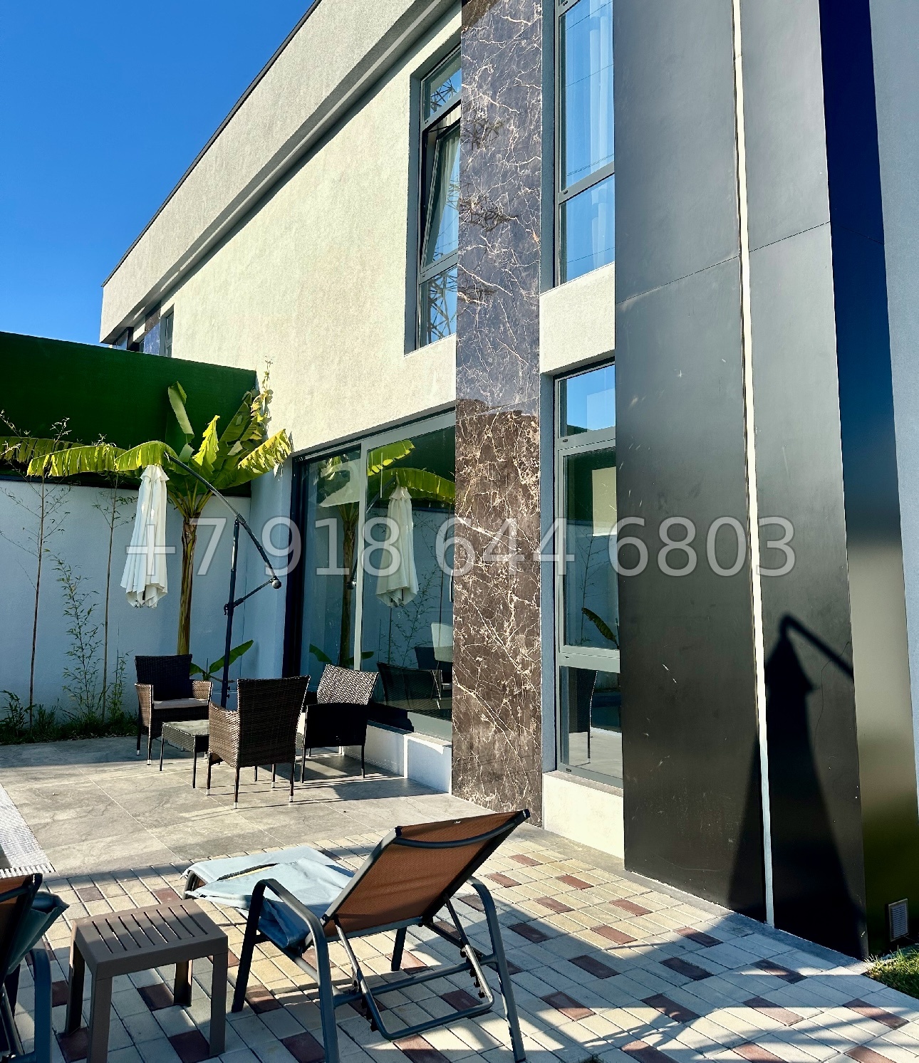 № 46 в. Дом рядом с Сириусом в Адлере. Два дома с двумя бассейнами и двумя банями - миниатюра 13