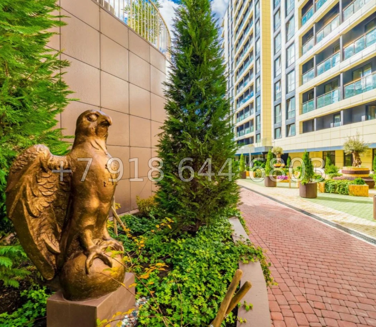 № 444 р. Двухкомнатная Квартира в центре города Сочи ЖК Сокол - миниатюра 9