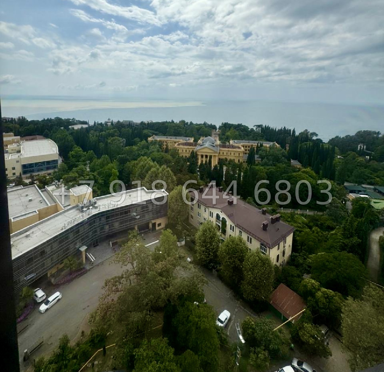 № 17е. Квартира рядом с парком Ривьера. ЖК Виктория Сочи  - миниатюра 15