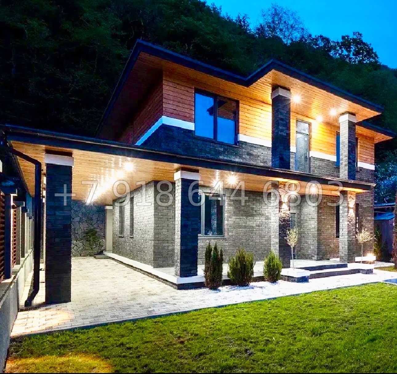 № 95 Б. Дом в Сочи с выходом в лес - миниатюра 2