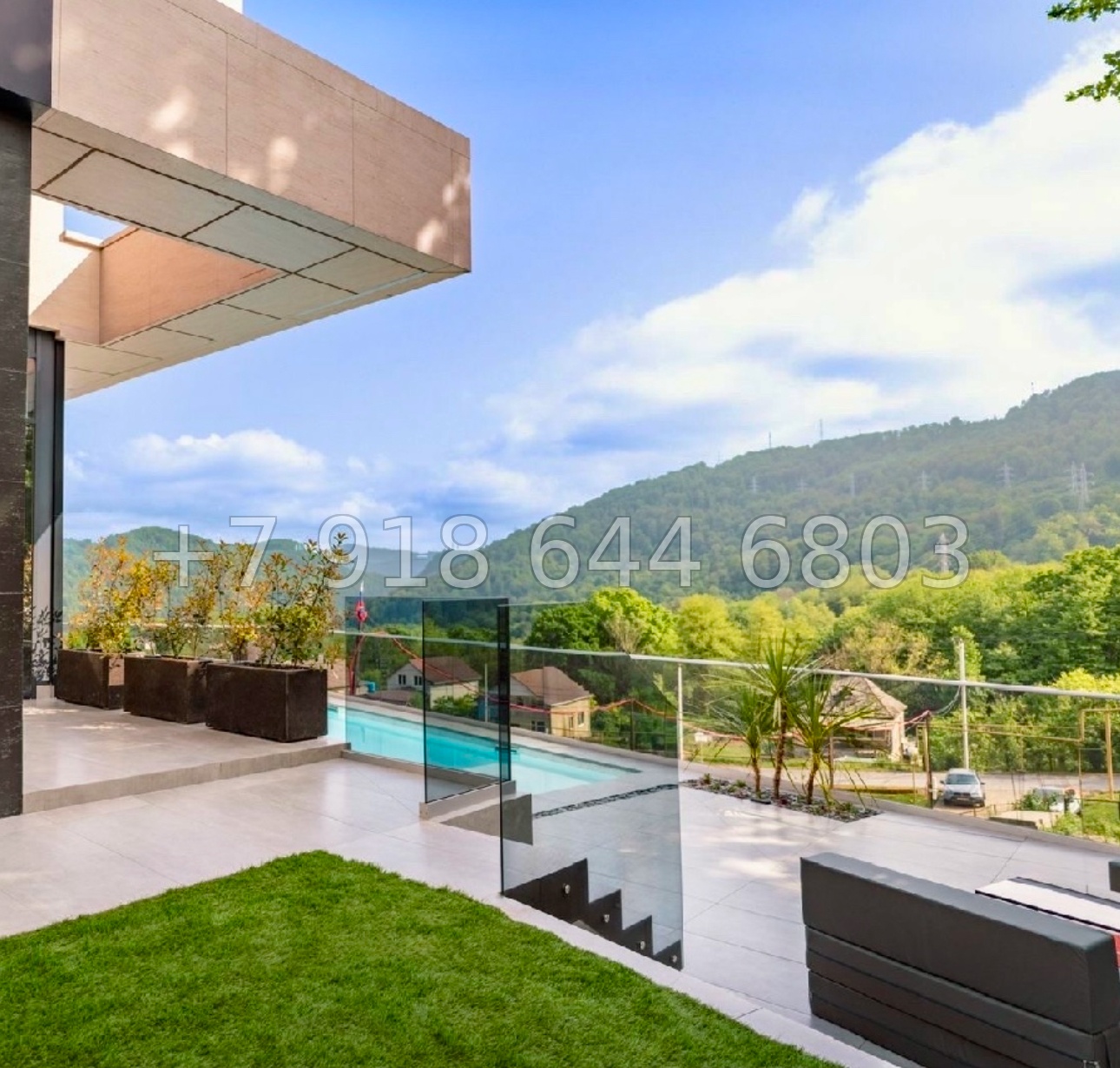 № 40 м. Дом с бассейном по дороге на Красную Поляну  - миниатюра 22