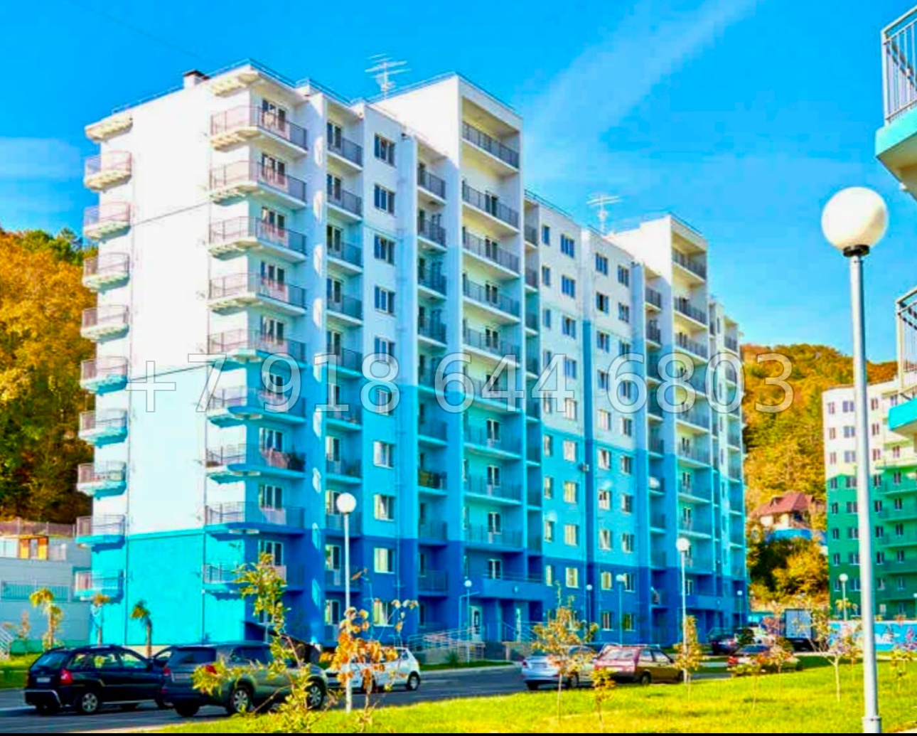 № 53 р. Квартира с хорошим ремонтом в ЖК Министерские озера Сочи  - миниатюра 22