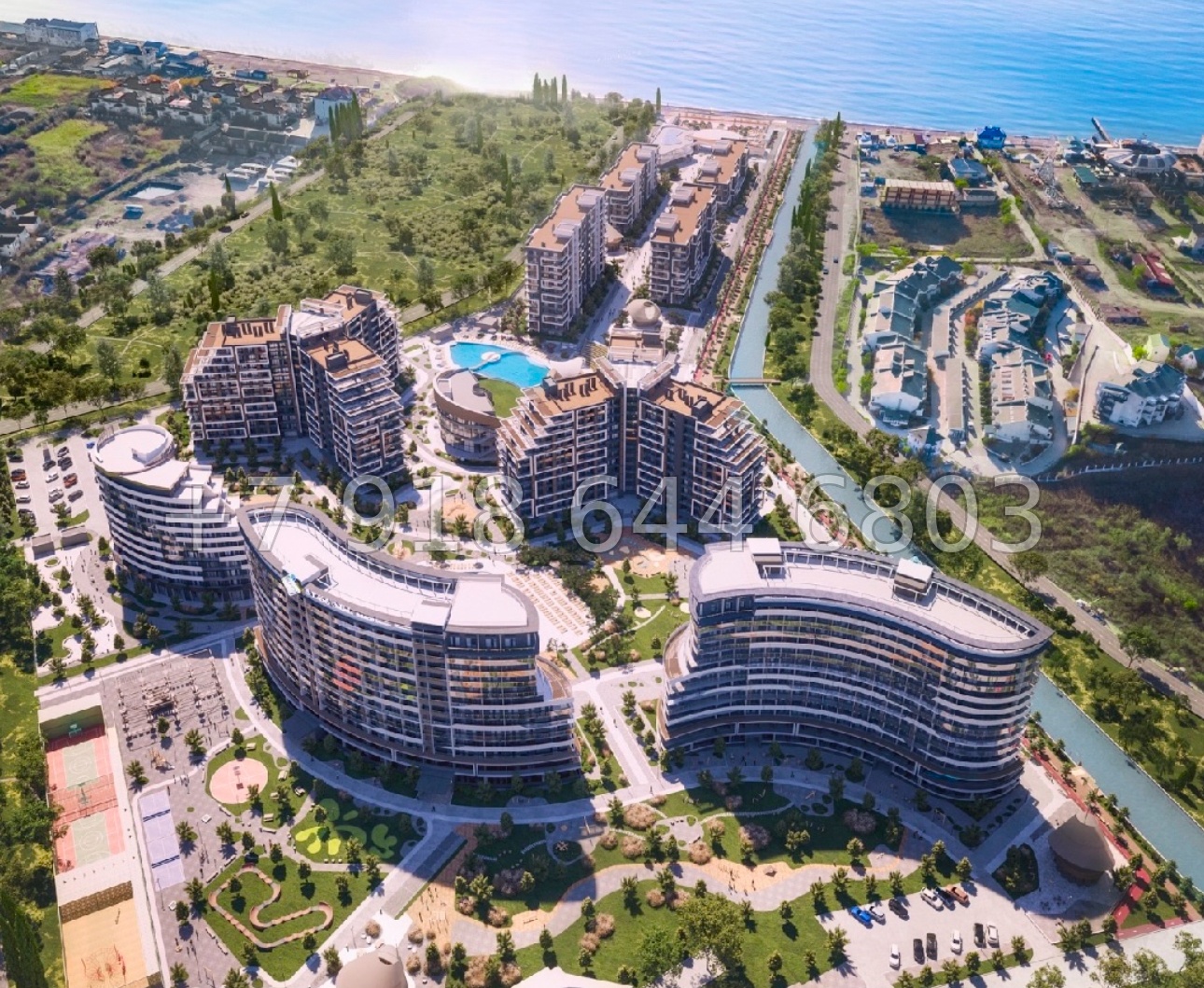 № 10 ю. Коктебель лучшие инвестиции на побережье Черного моря  - миниатюра 3