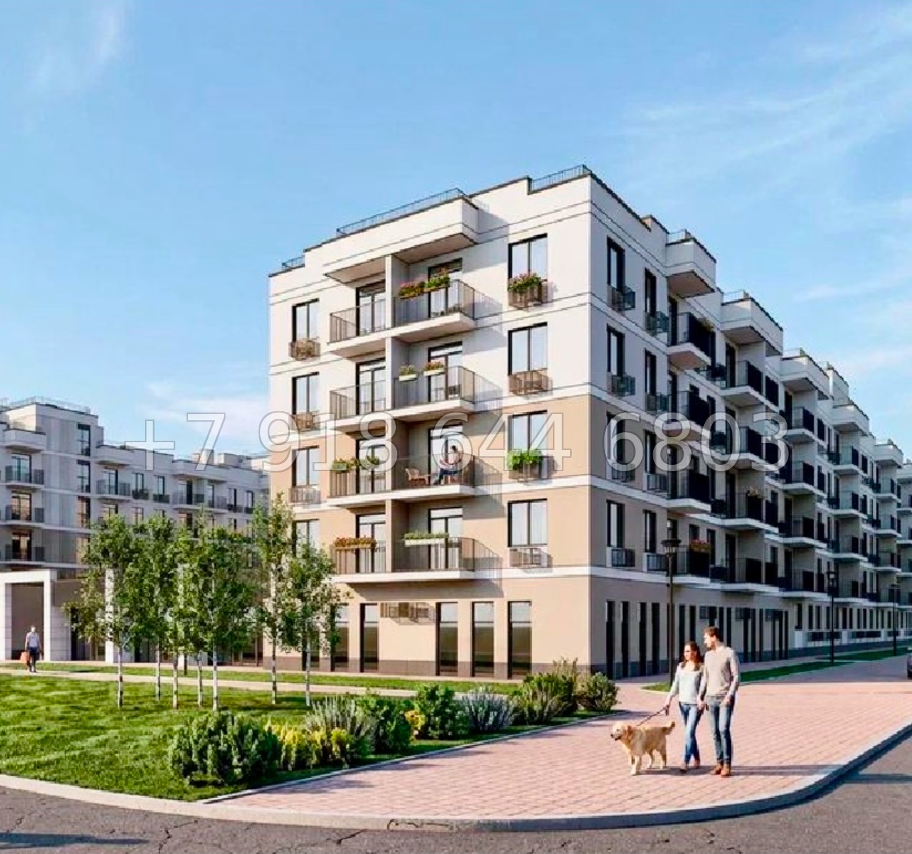 № 1. Геническ квартиры  - миниатюра 10