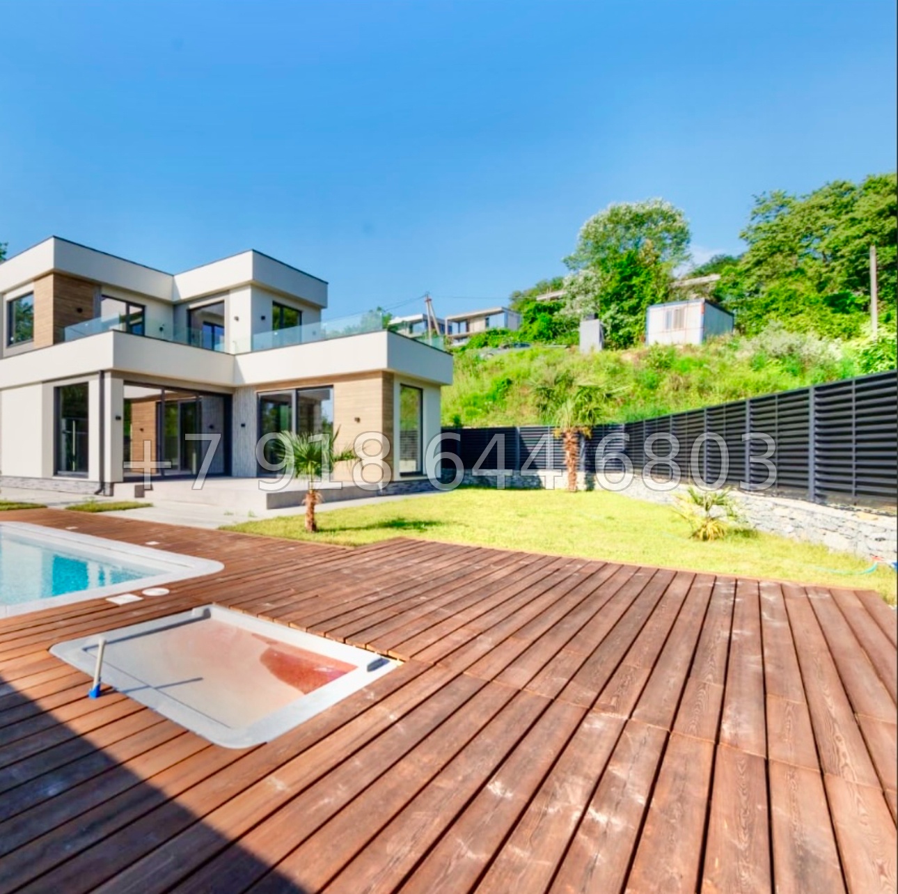 № 227 в. Дом с бассейном и с видом на море в Сочи  - миниатюра 5