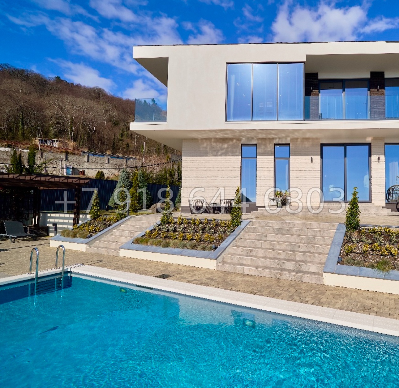 № 66 м. Дом в Сочи Хосте - миниатюра 36