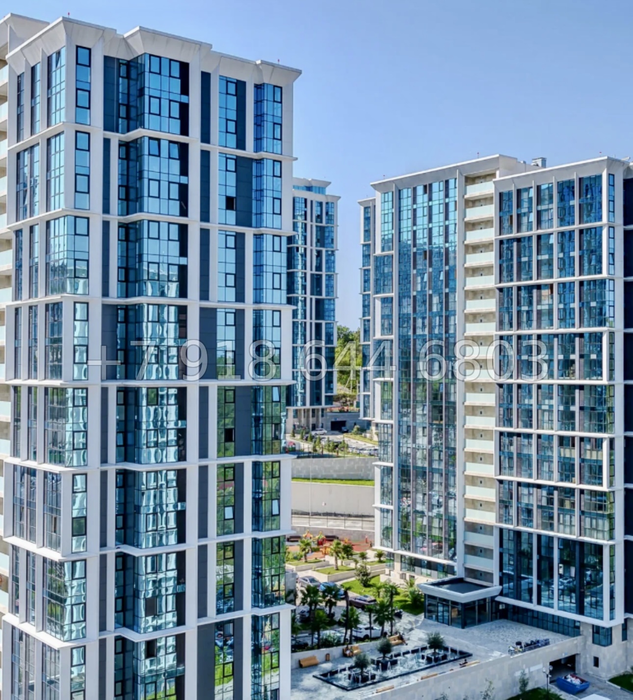 № 17 п. Квартира в ЖК Сочи Парк  - миниатюра 18