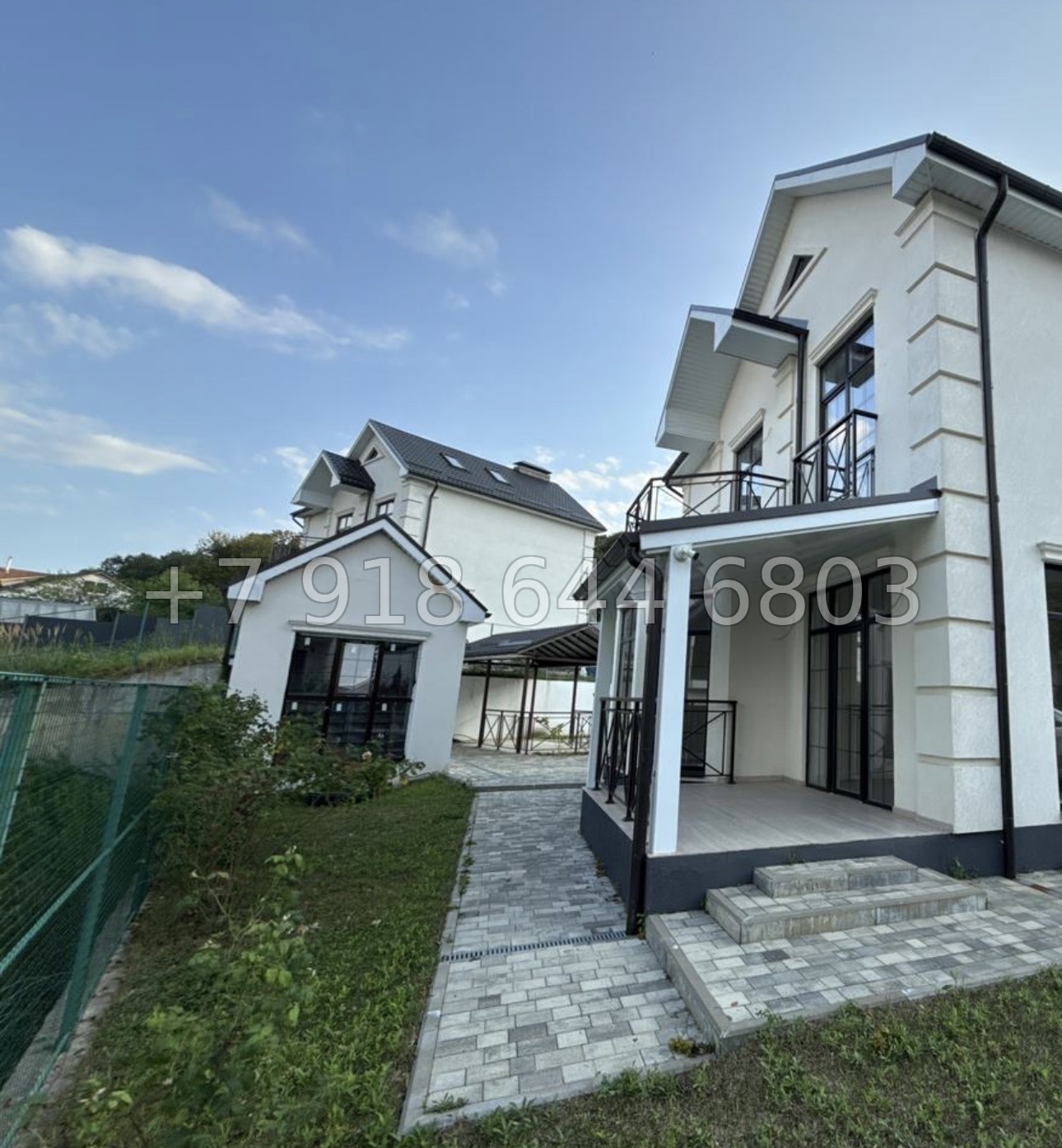 № 75 Б. Дом с ремонтом и бассейном в Каштанах Сочи  - миниатюра 8