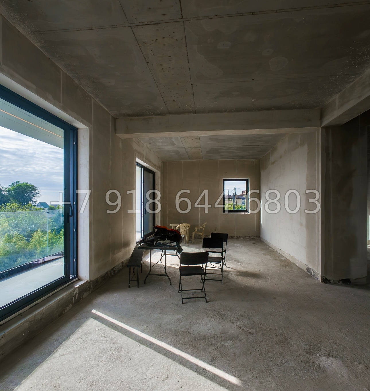 № 28 м. Современный дом с бассейном в Адлере  - миниатюра 16