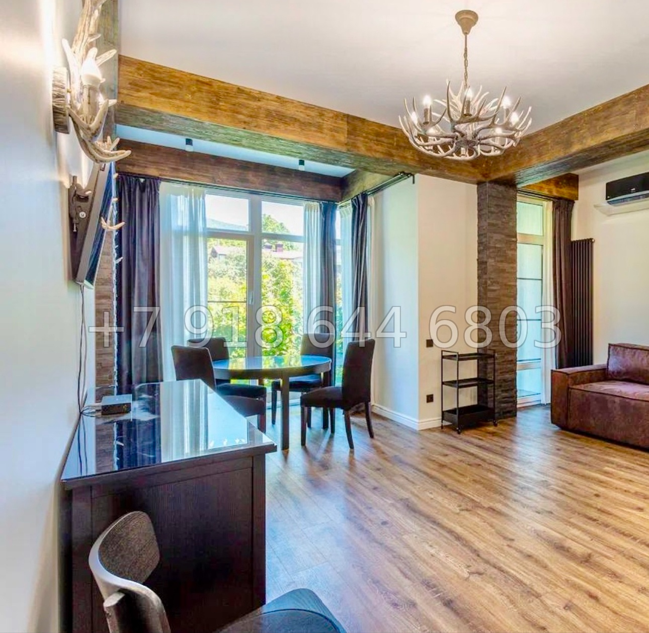 № 42 и. Красная Поляна квартира  - миниатюра 1