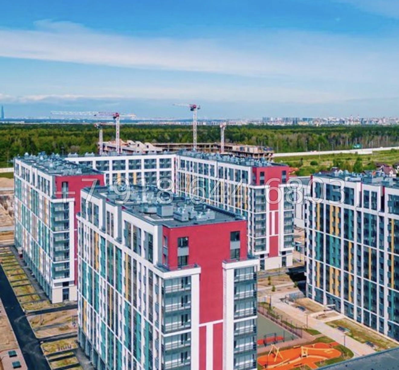№ 99 в. Метро Проспект Ветеранов. ЖК Полис Новоселье  - миниатюра 23