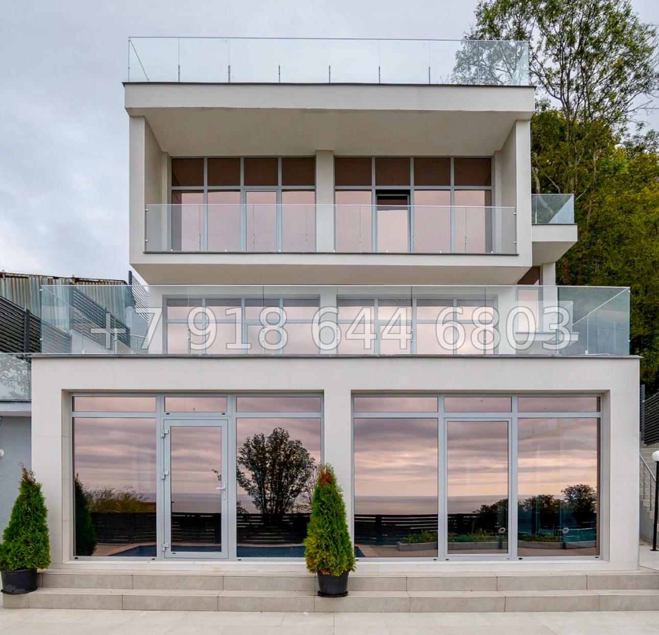 № 98 Б. Дом с видом на море в Сочи  - миниатюра 2