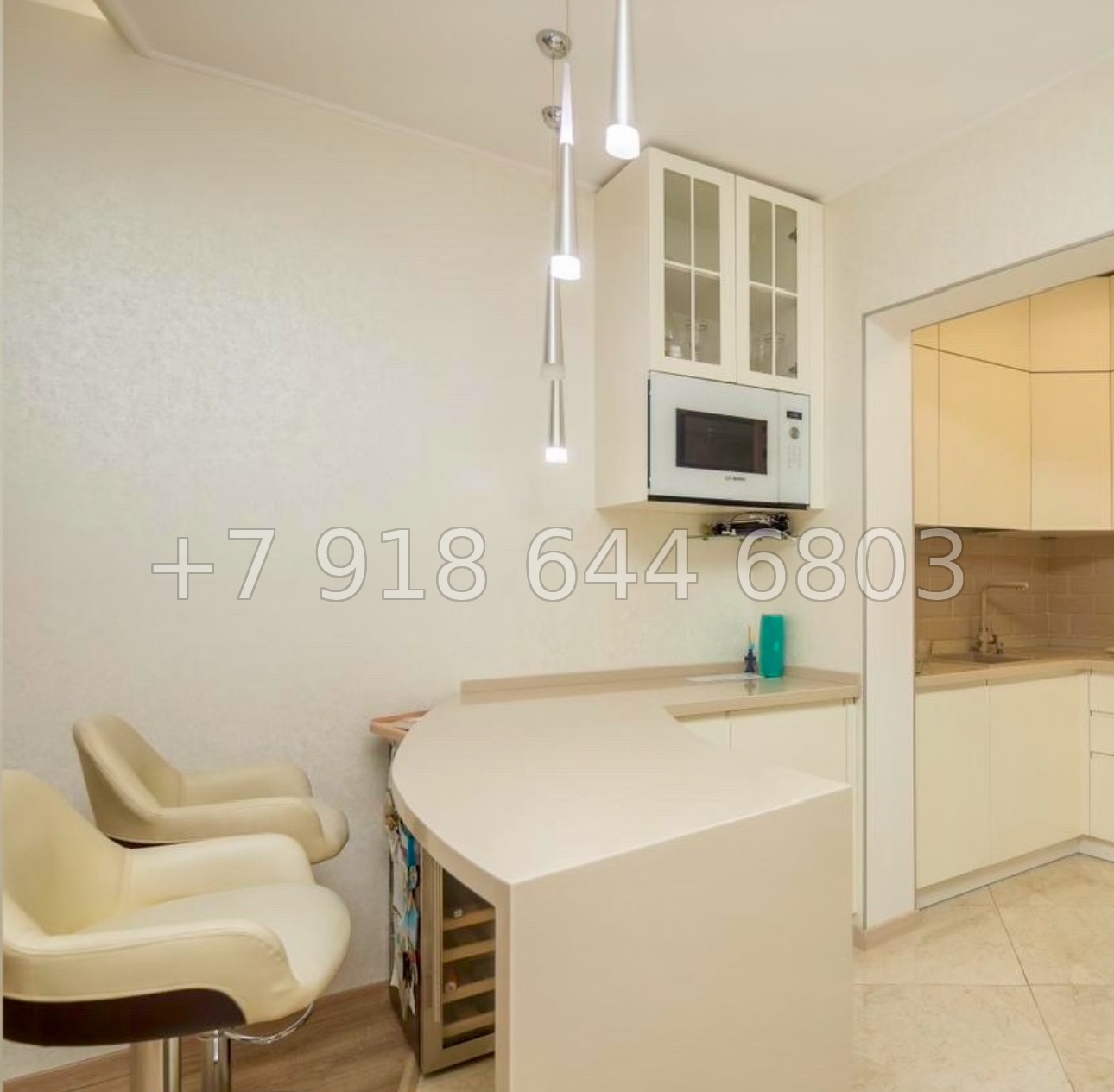 № 67р. Квартира в центре города Сочи ЖК Парк Горького  - миниатюра 30