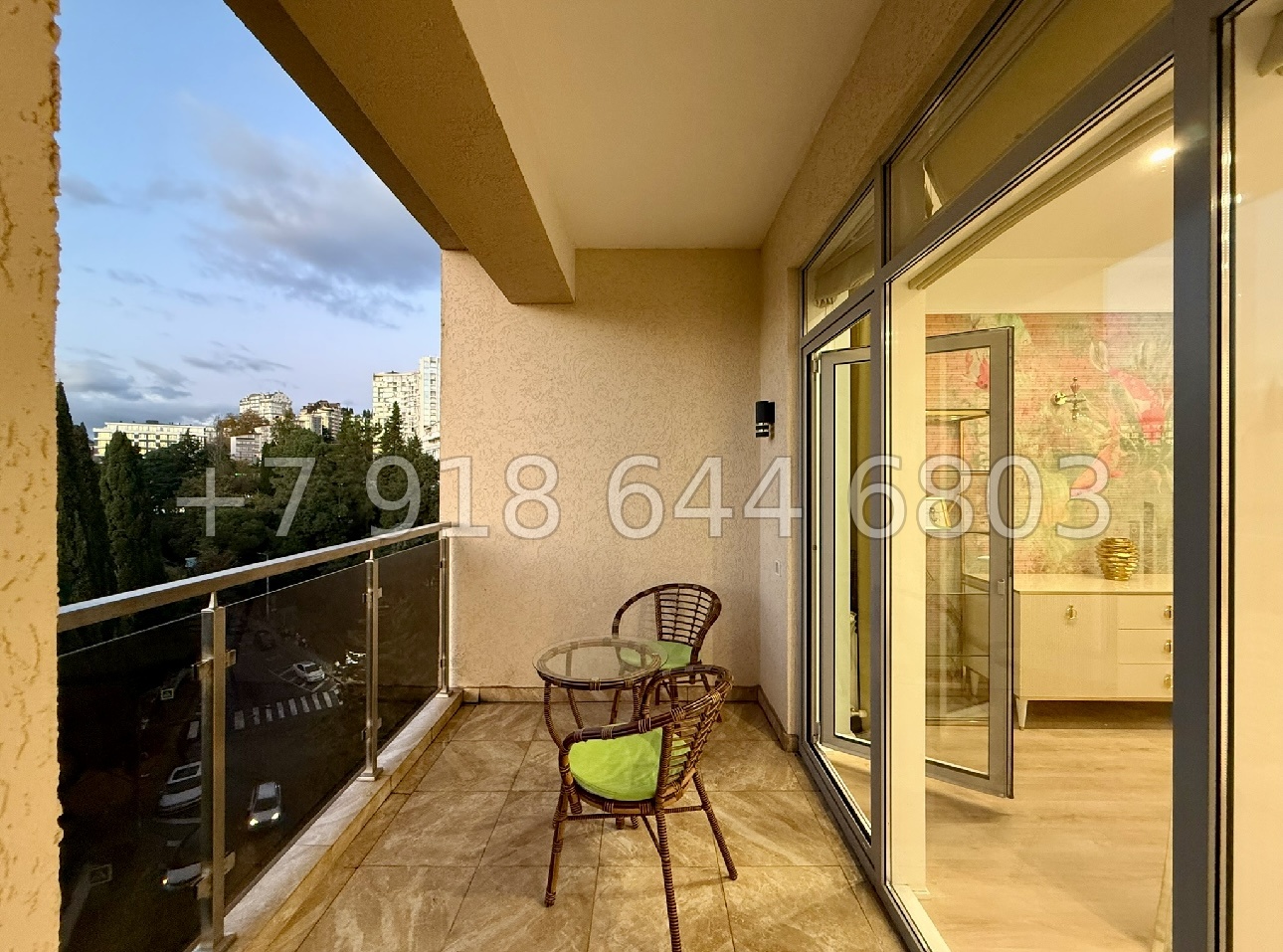 № 17 ш. Апартаменты в центре Сочи. Идеально для жизни и отдыха, а также под сдачу в аренду  - миниатюра 6