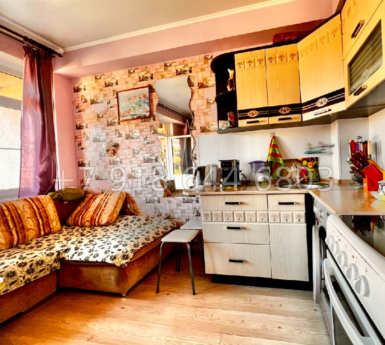 № 91п. Квартира в Сочи. Недалеко от моря  - миниатюра 4