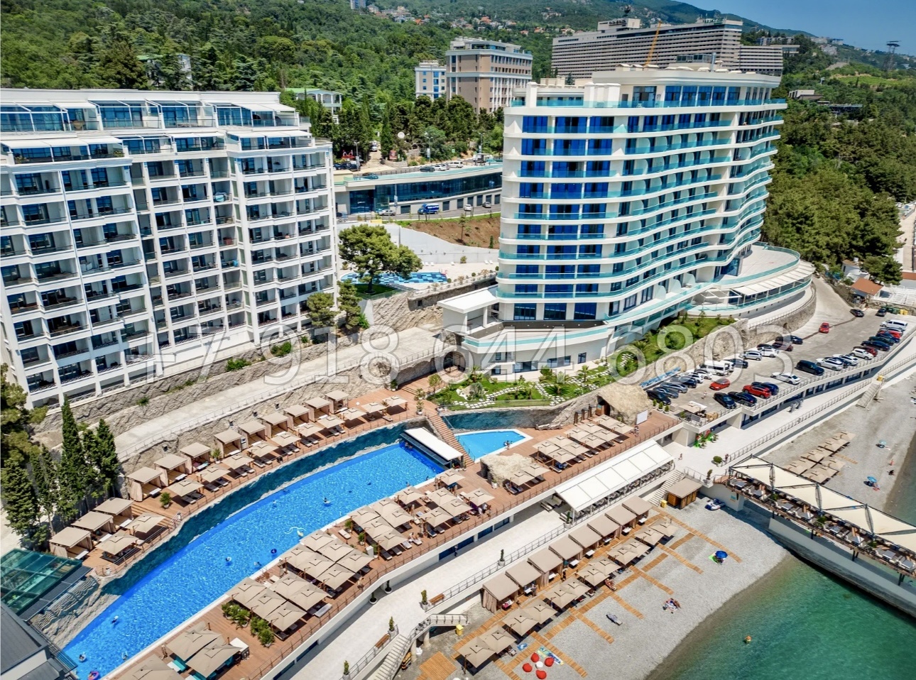 № 2г. Ялта центр. Апартаменты на море - миниатюра 24