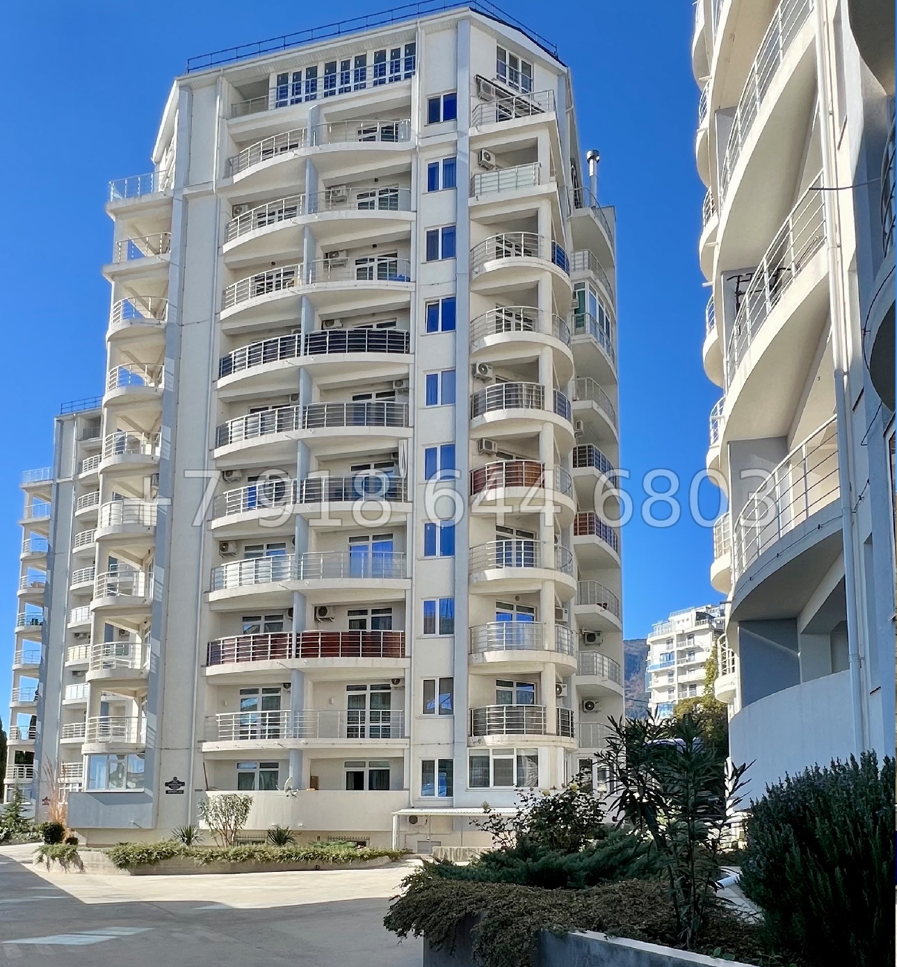 № 39 г. Однокомнатная квартира в Гурзуфе  - миниатюра 27