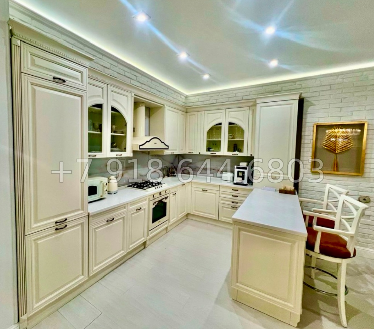 № 36е. Большая квартира в Сочи. ЖК Лазурный Сочи  - миниатюра 22