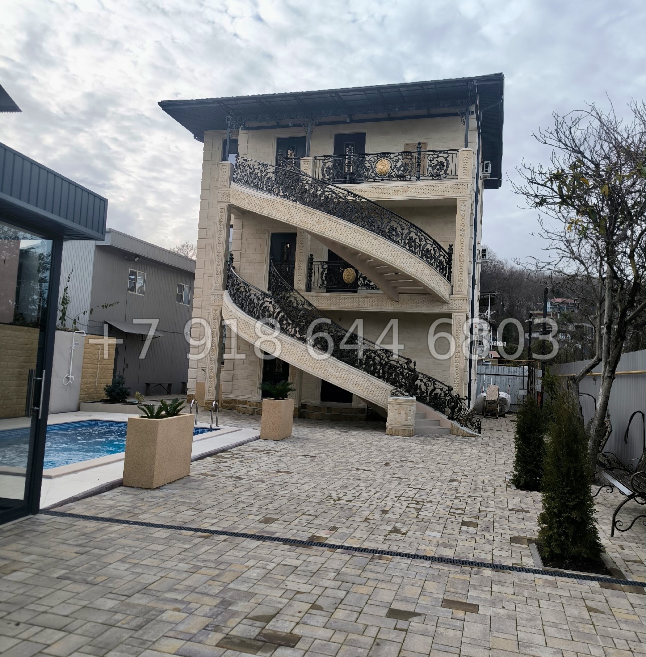 № 83 В. Дом с ремонтом. Дом рядом с Сириусом  - миниатюра 10