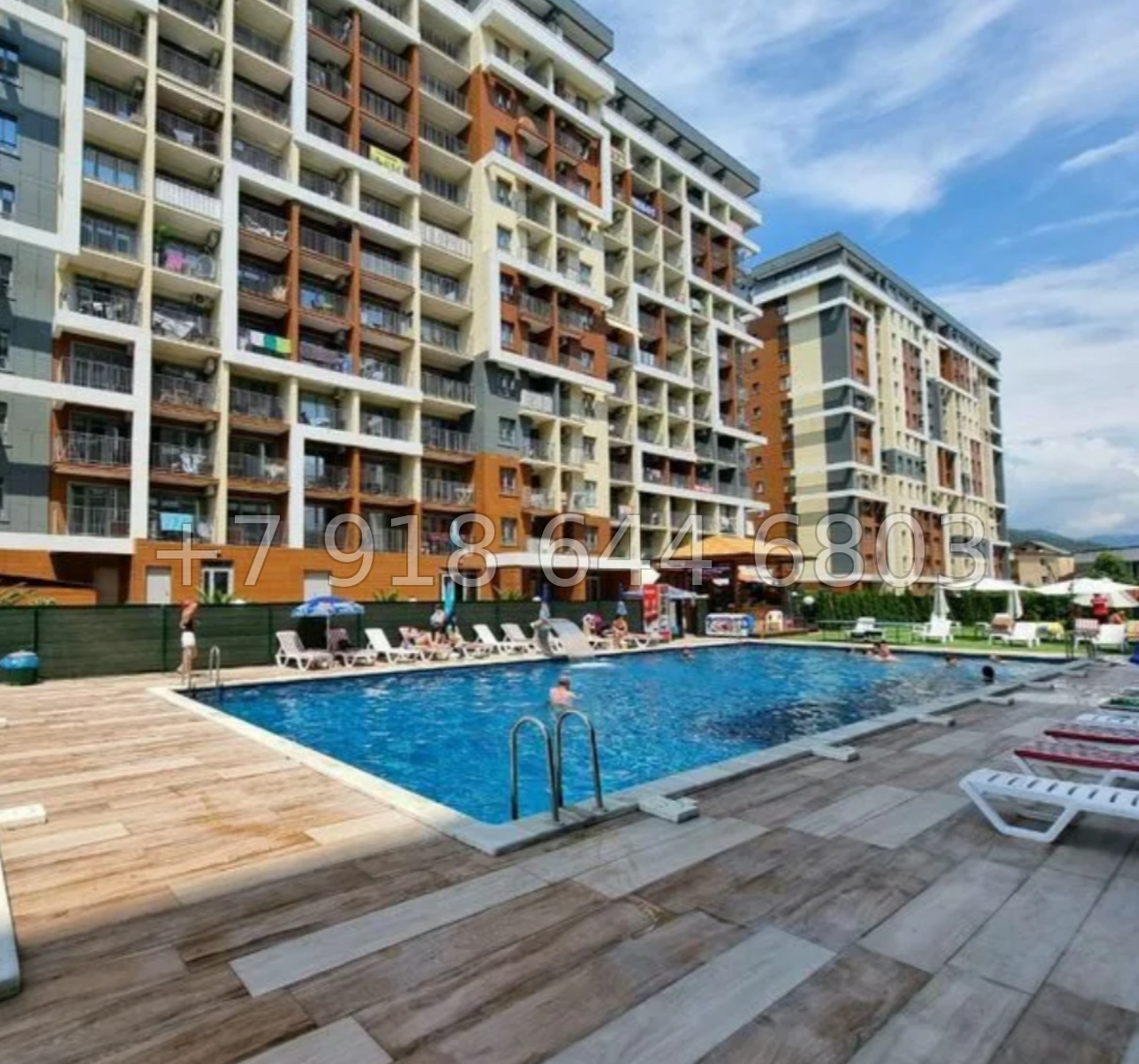 № 367 р. Квартира на море в Сочи ЖК Каравелла Португалии  - миниатюра 30