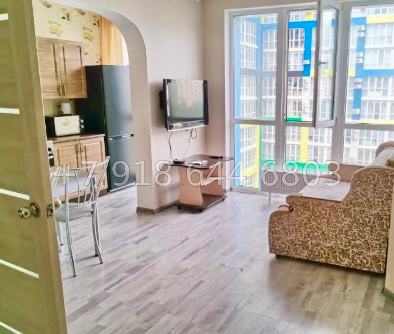 № 369 р. Квартира в ЖК 123 Сочи  - миниатюра 3