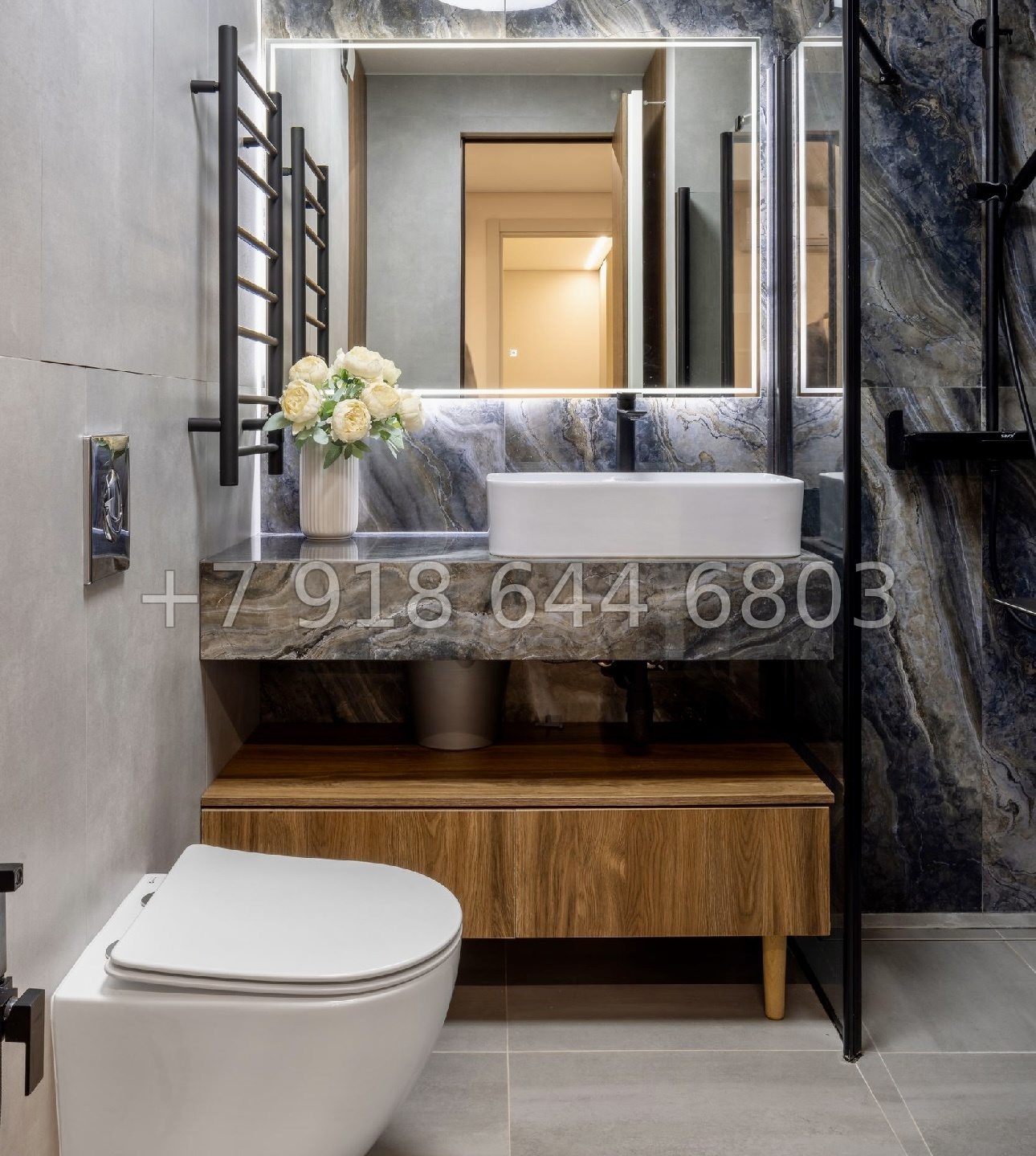 № 147 р. Роскошная квартира в Сочи ЖК Альпийский квартал  - миниатюра 28