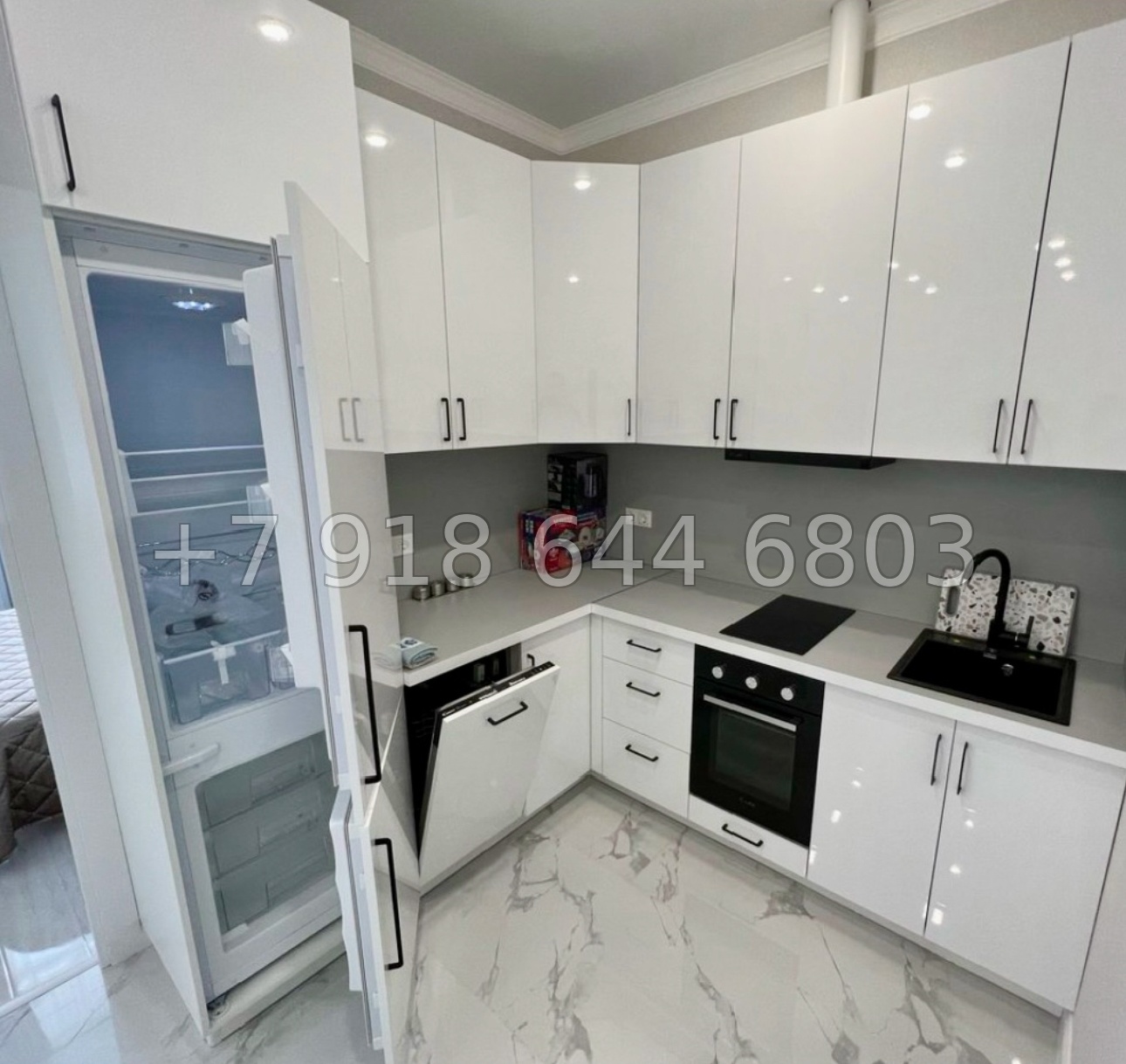 № 488 р. Двухкомнатная квартира в городе Сочи  - миниатюра 24