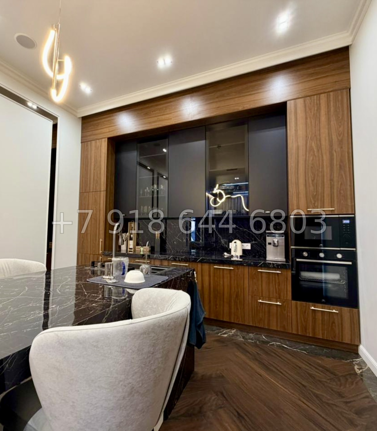 № 15 В. Дом с роскошным ремонтом в Адлере  - миниатюра 7