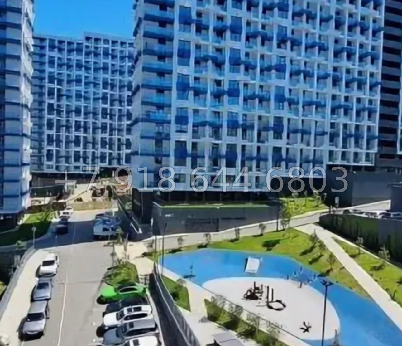 № 456 р. С видом на море квартира в ЖК Кислород Сочи  - миниатюра 32