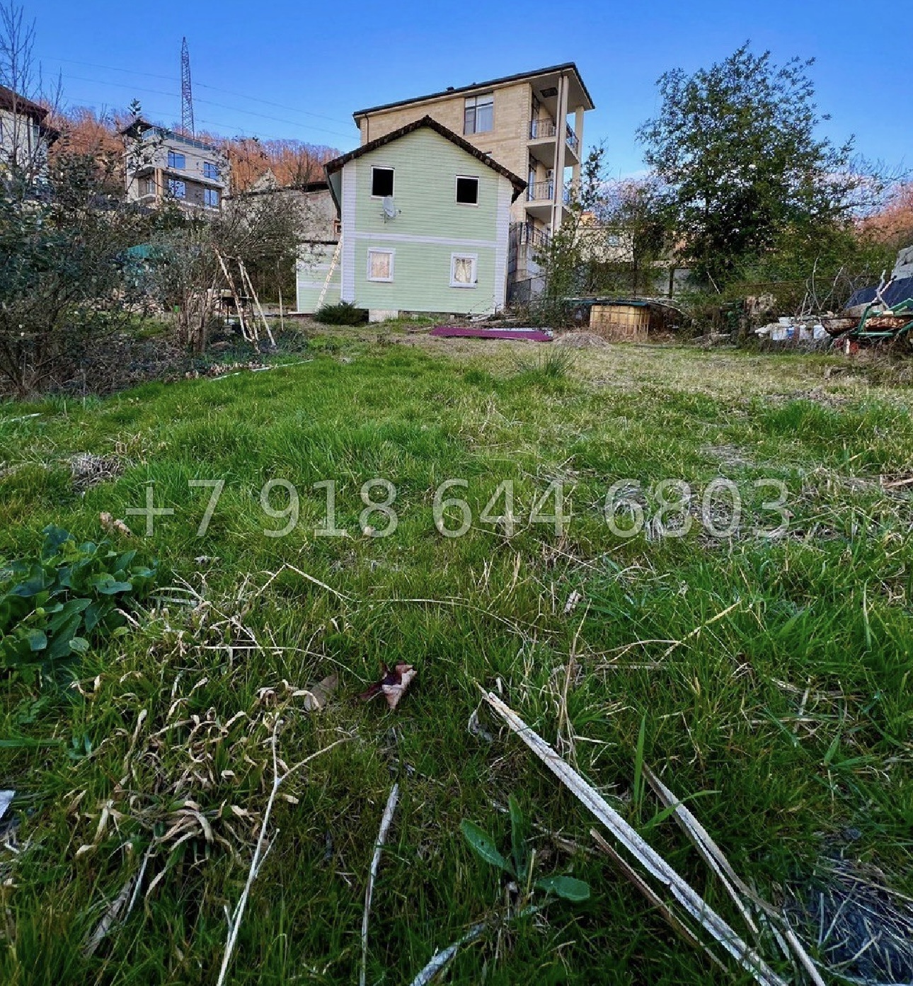 № 11у. Земля с домом в Сочи  - миниатюра 11