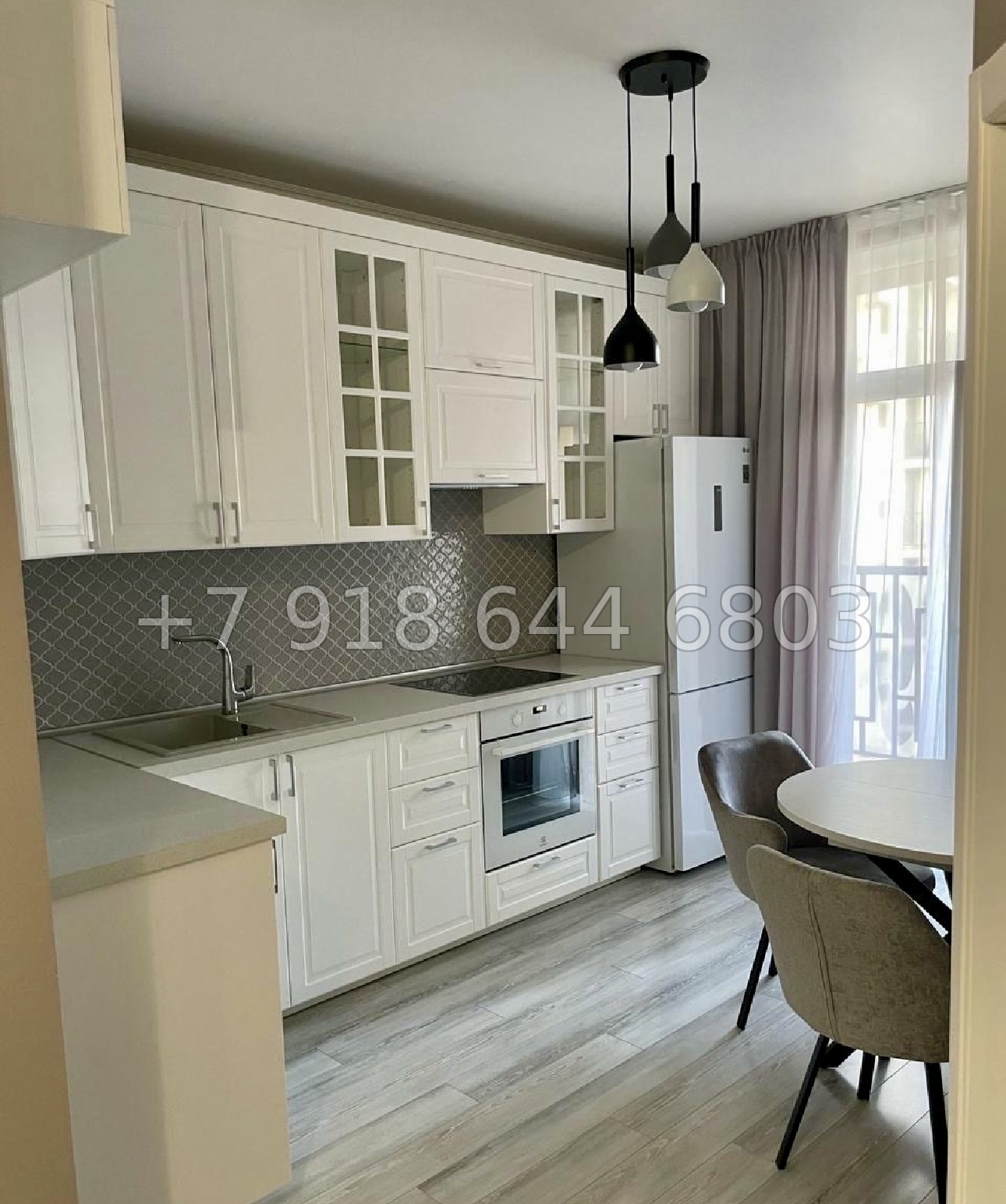 № 83р. Двухкомнатная Квартира в ЖК Альпийский квартал Сочи  - миниатюра 15